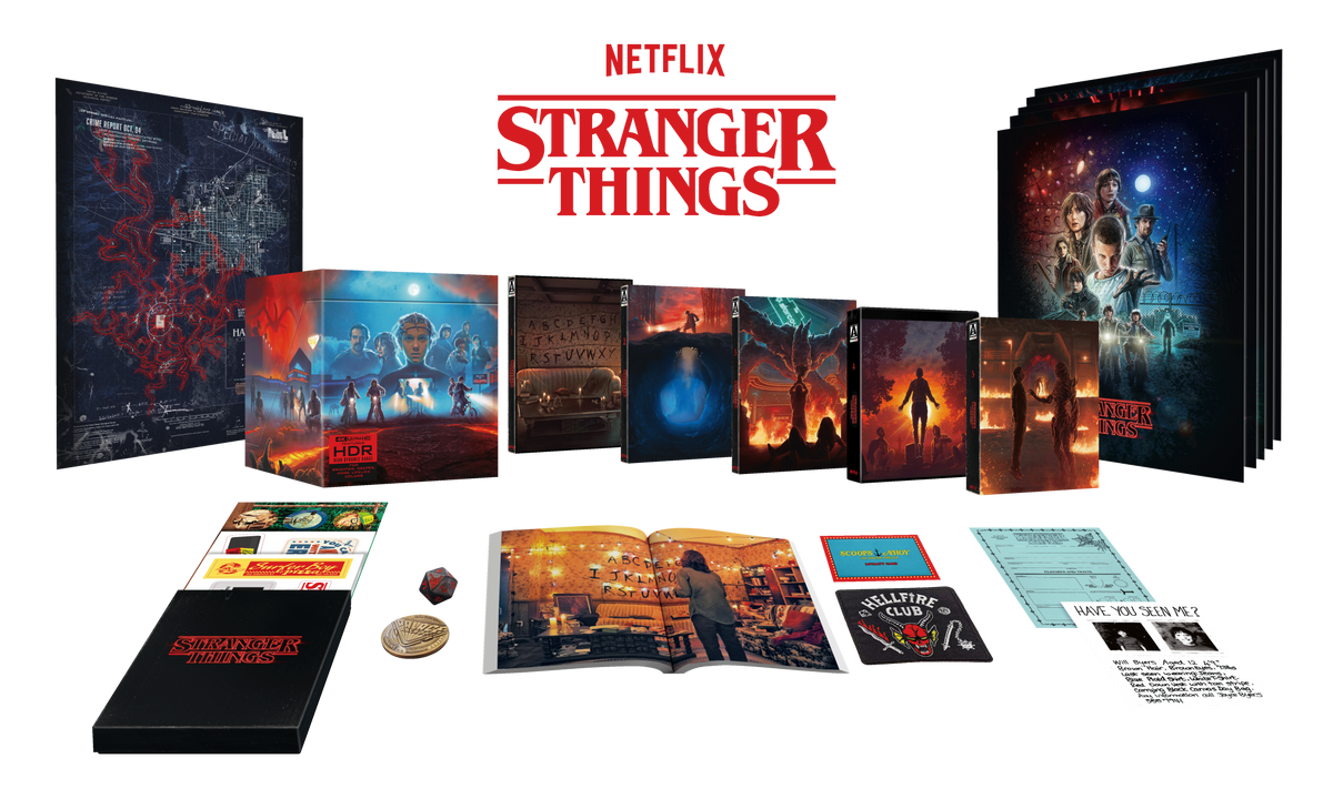 Stranger Things - Complete Series (Deluxe Edition) (4K Ultra HD)