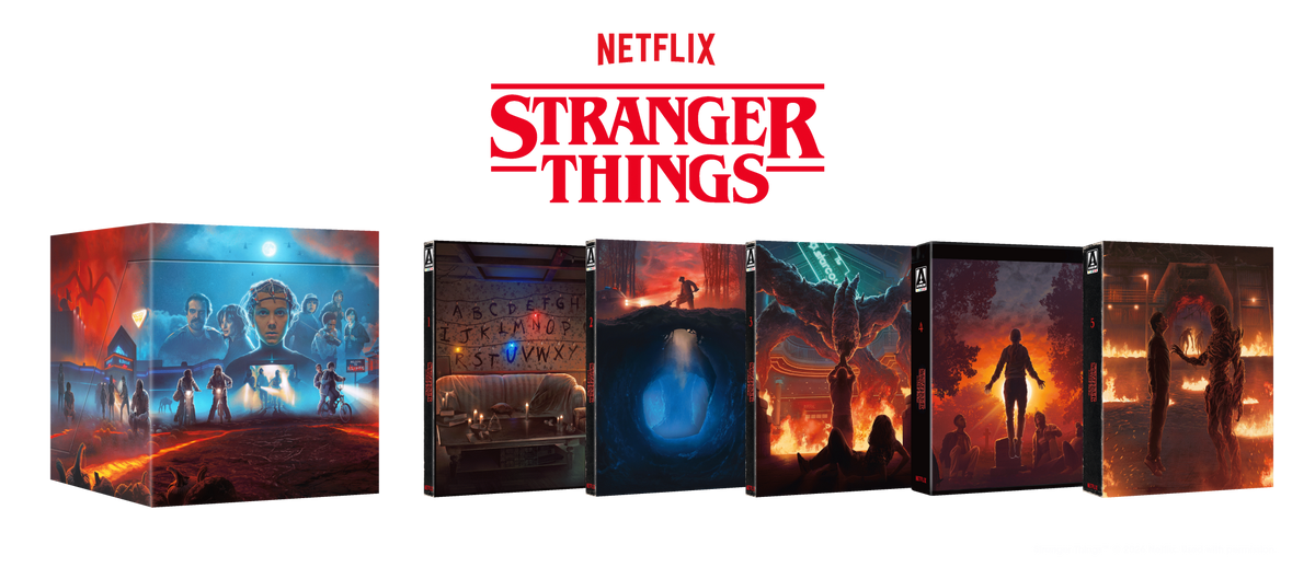 Stranger Things - Complete Series (Deluxe Edition) (Blu-ray) (DAMAGED)