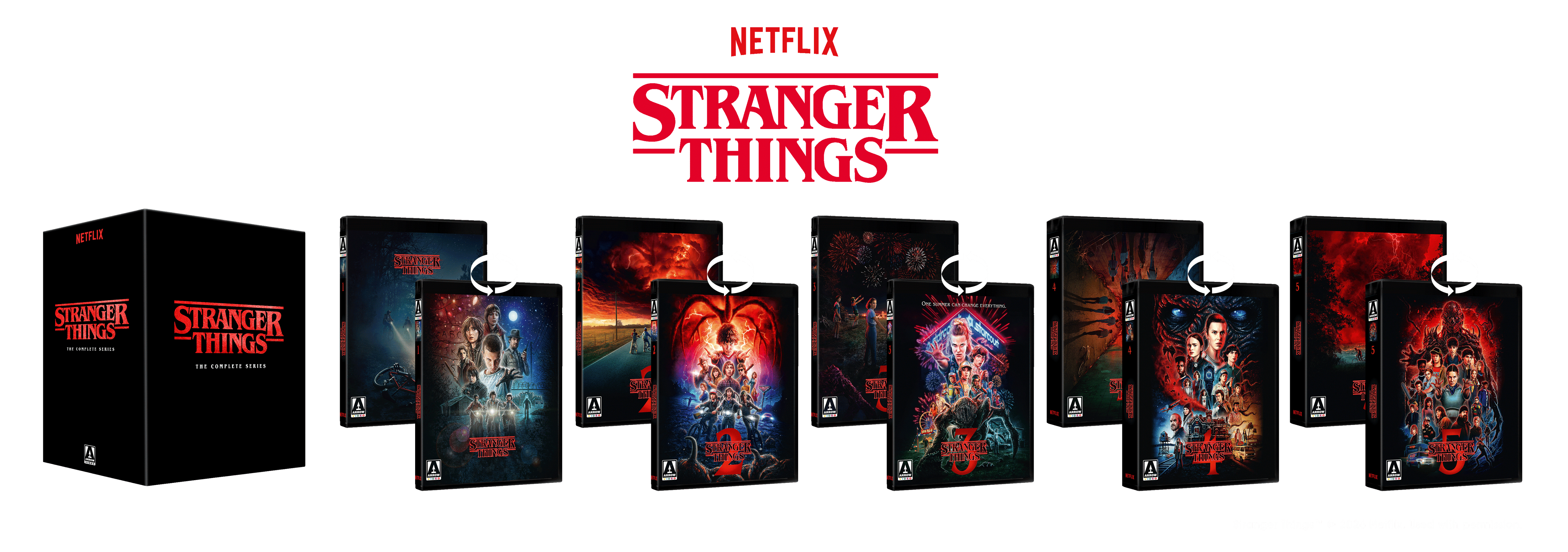Stranger Things: The Complete Series (Blu-ray) PREORDER