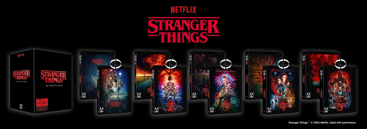 Stranger Things - Complete Series (4K Ultra HD) (DAMAGED)
