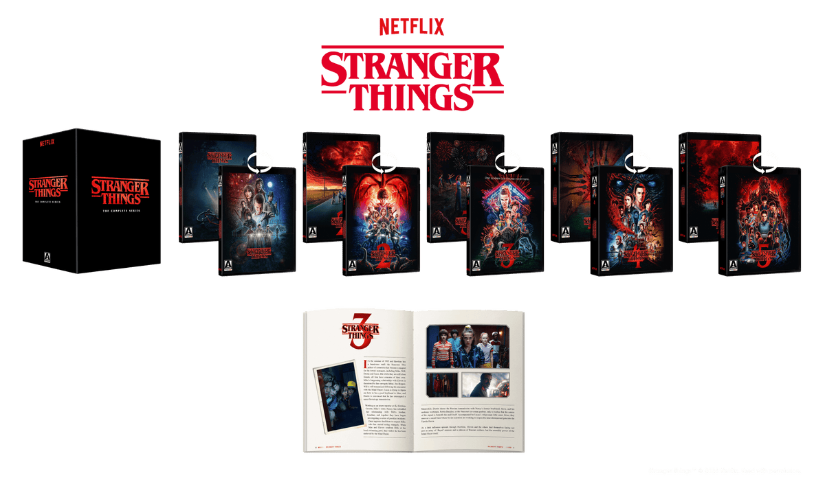 Stranger Things - Complete Series (Blu-ray)
