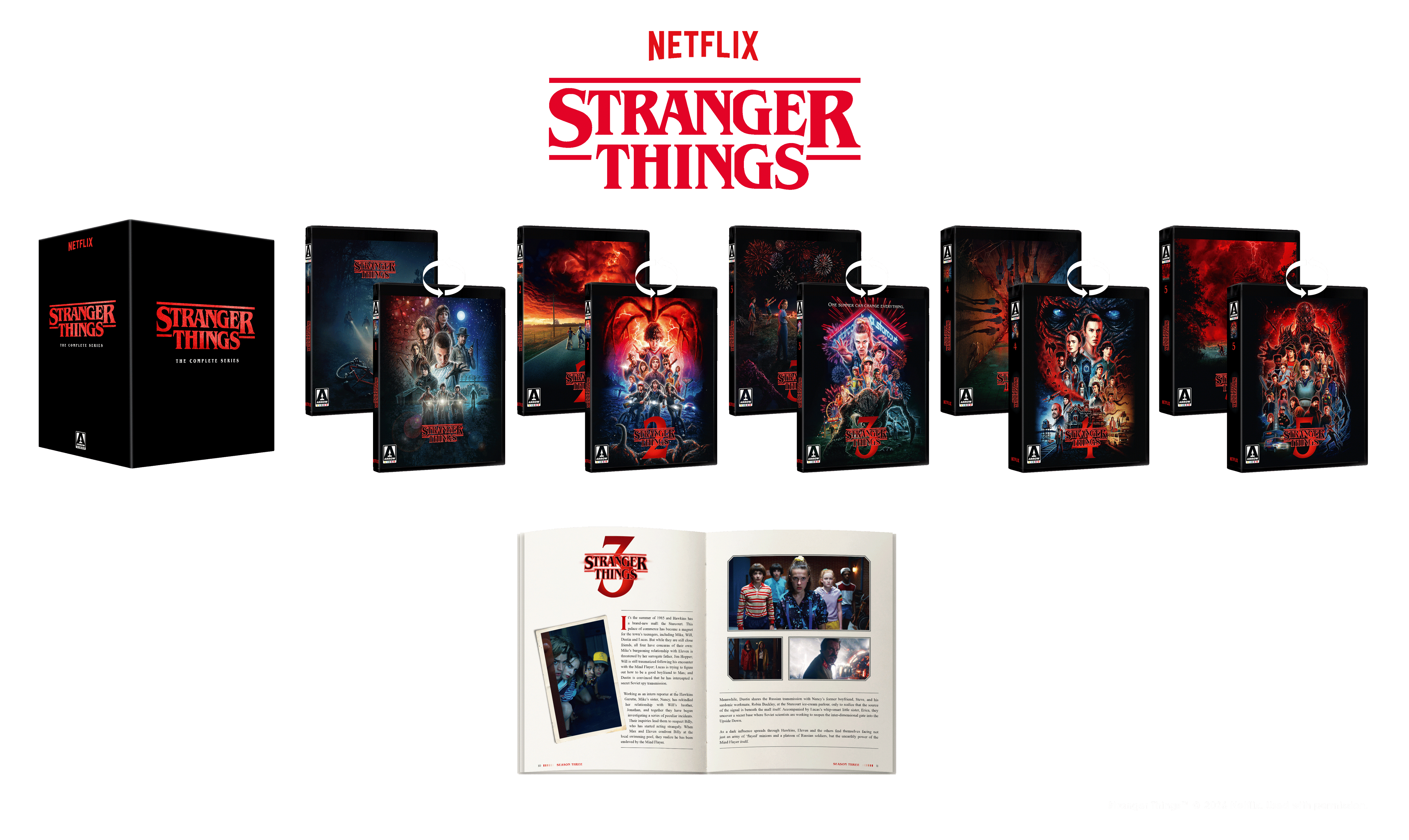 Stranger Things: The Complete Series (Blu-ray) PREORDER