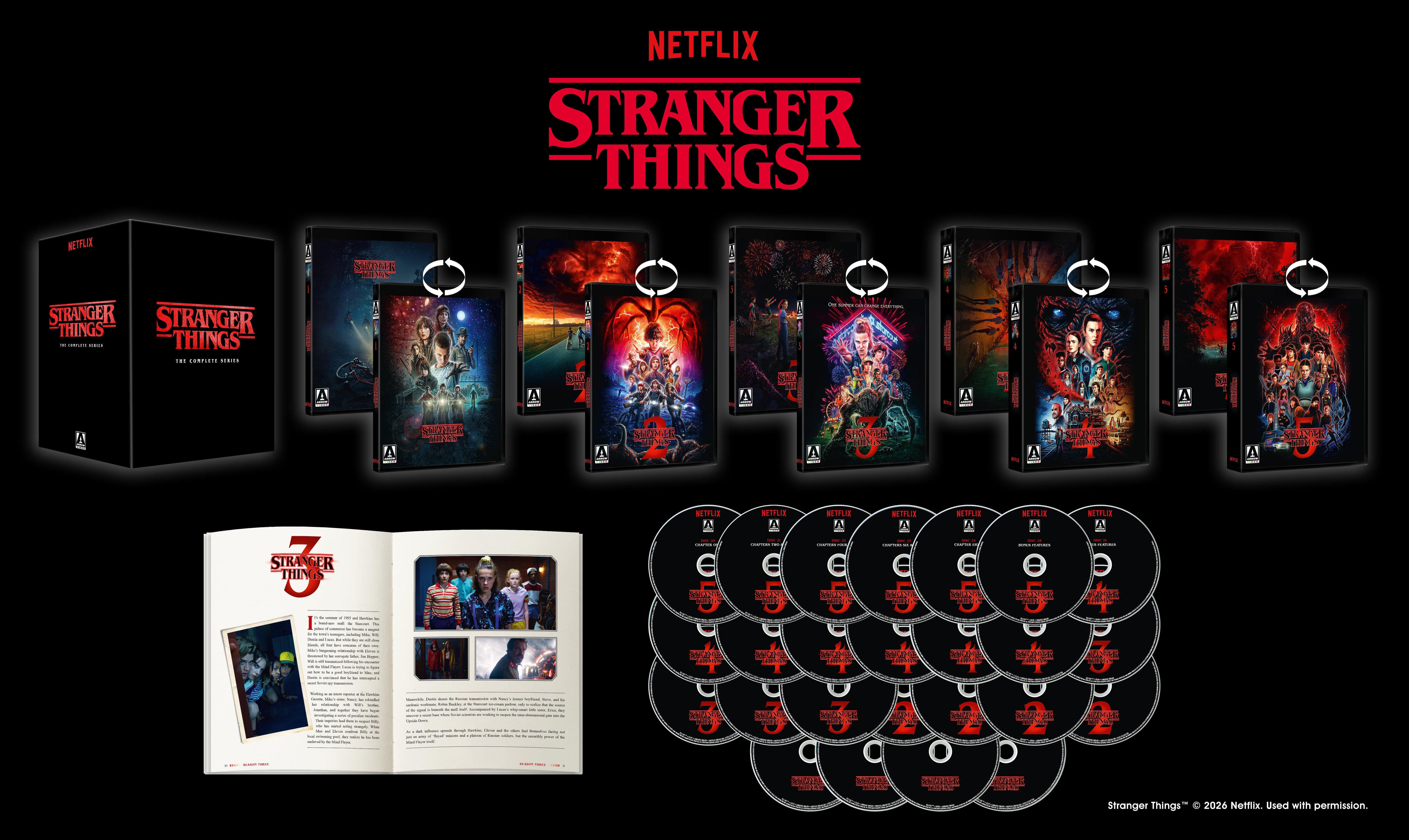 Stranger Things: The Complete Series (Blu-ray) PREORDER