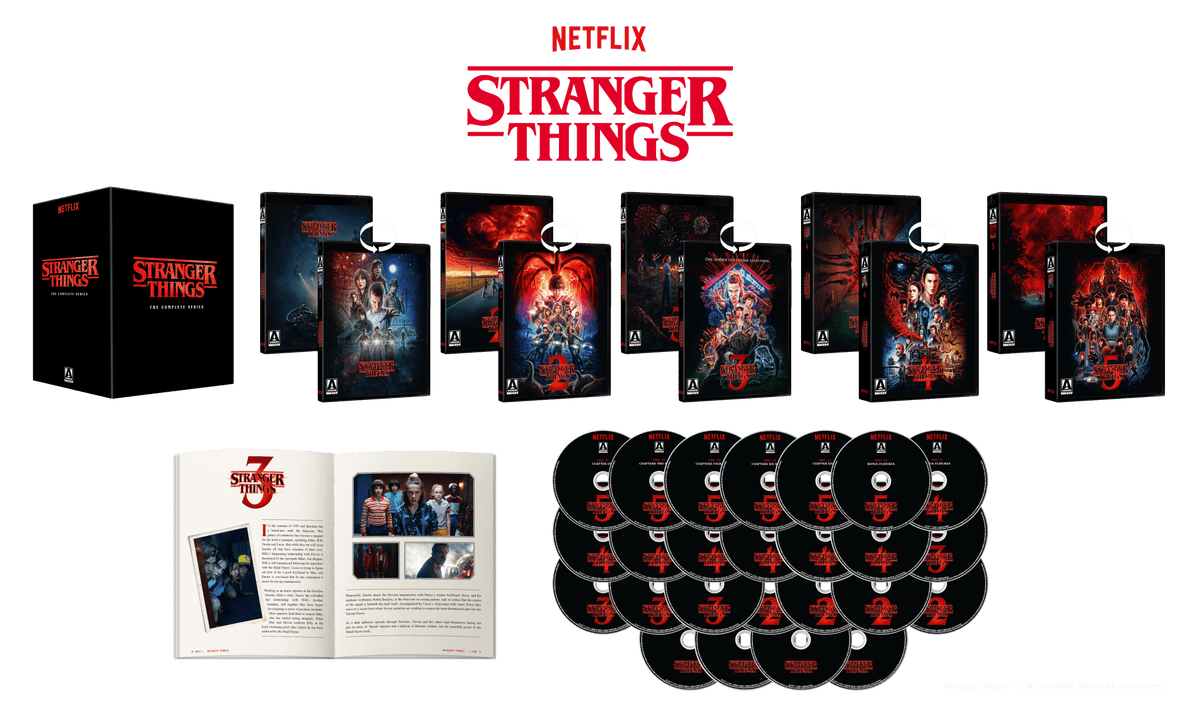 Stranger Things - Complete Series (Blu-ray)