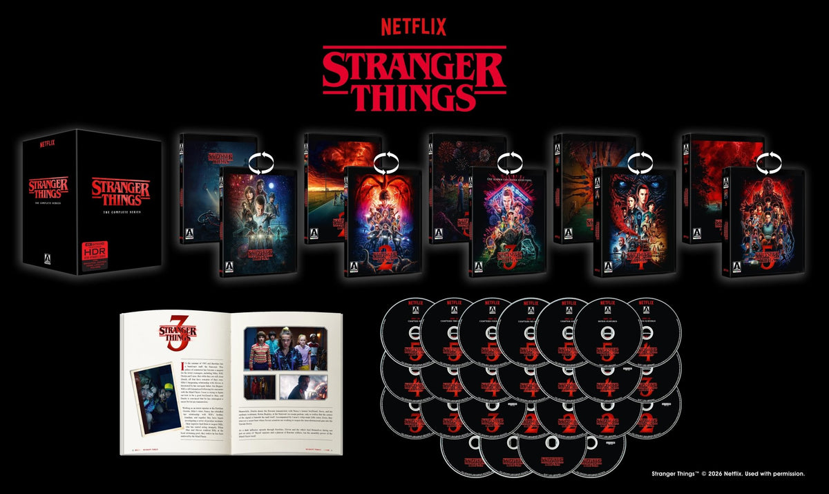 Stranger Things - Complete Series (4K Ultra HD) (DAMAGED)