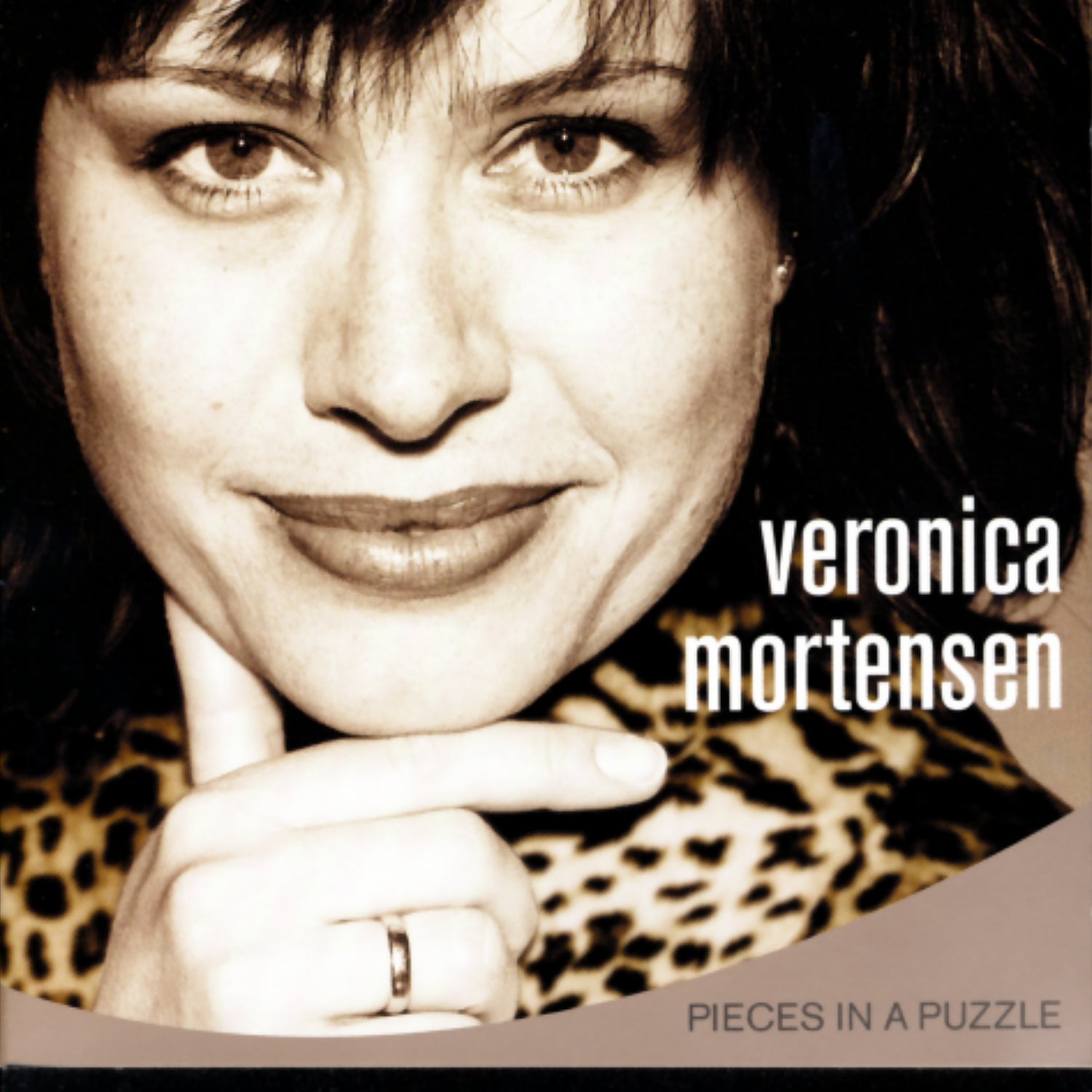 Veronica Mortensen - Pieces In A Puzzle (CD)