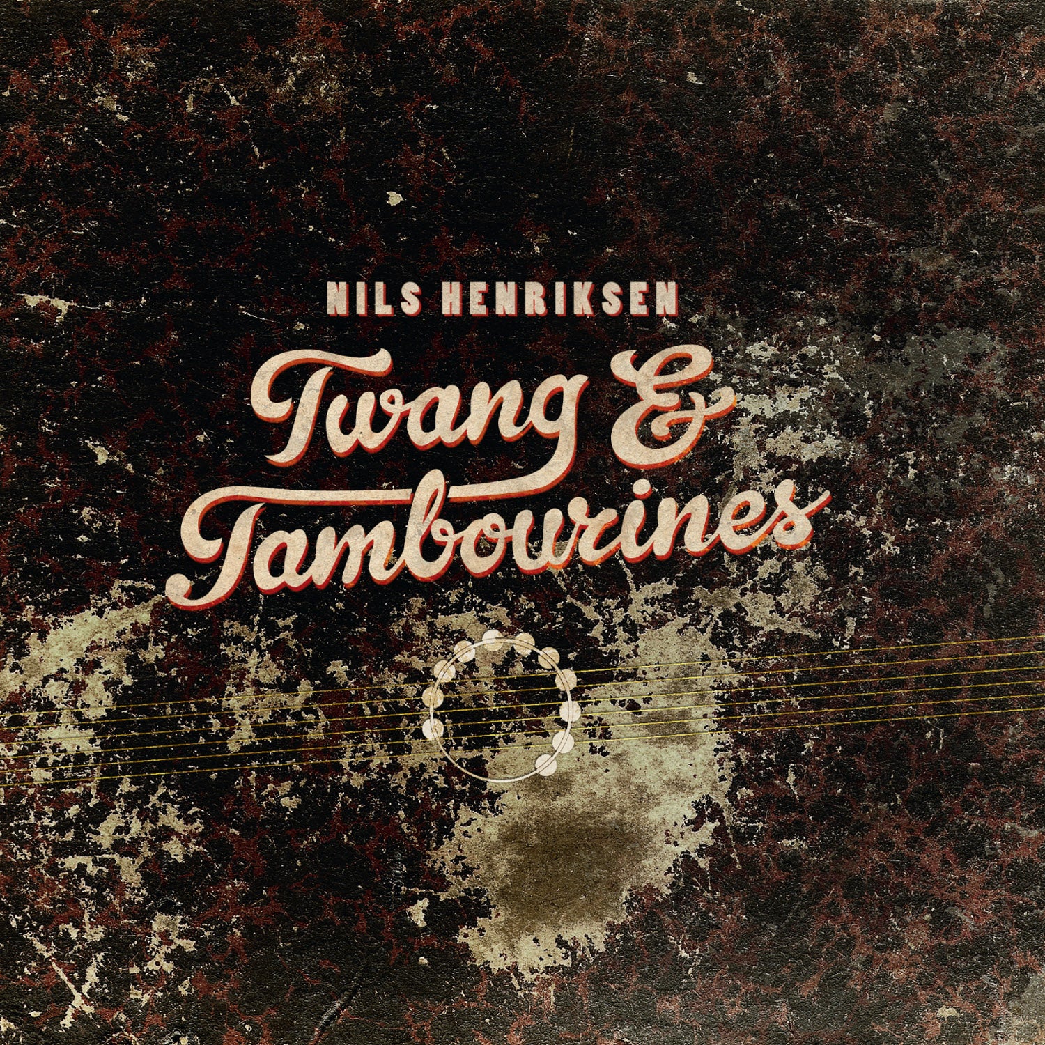 Nils Henriksen - Twang & Tambourines (CD)