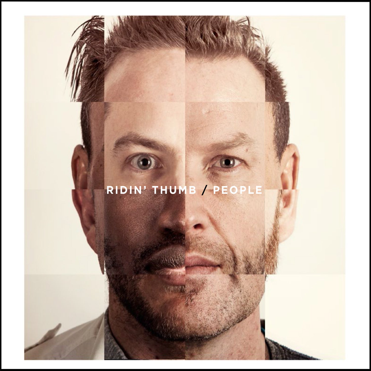 Ridin' Thumb - People (CD)