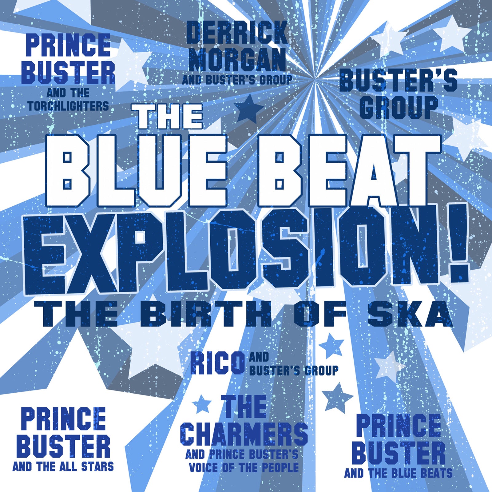 The Blue Beat Explosion (CD)