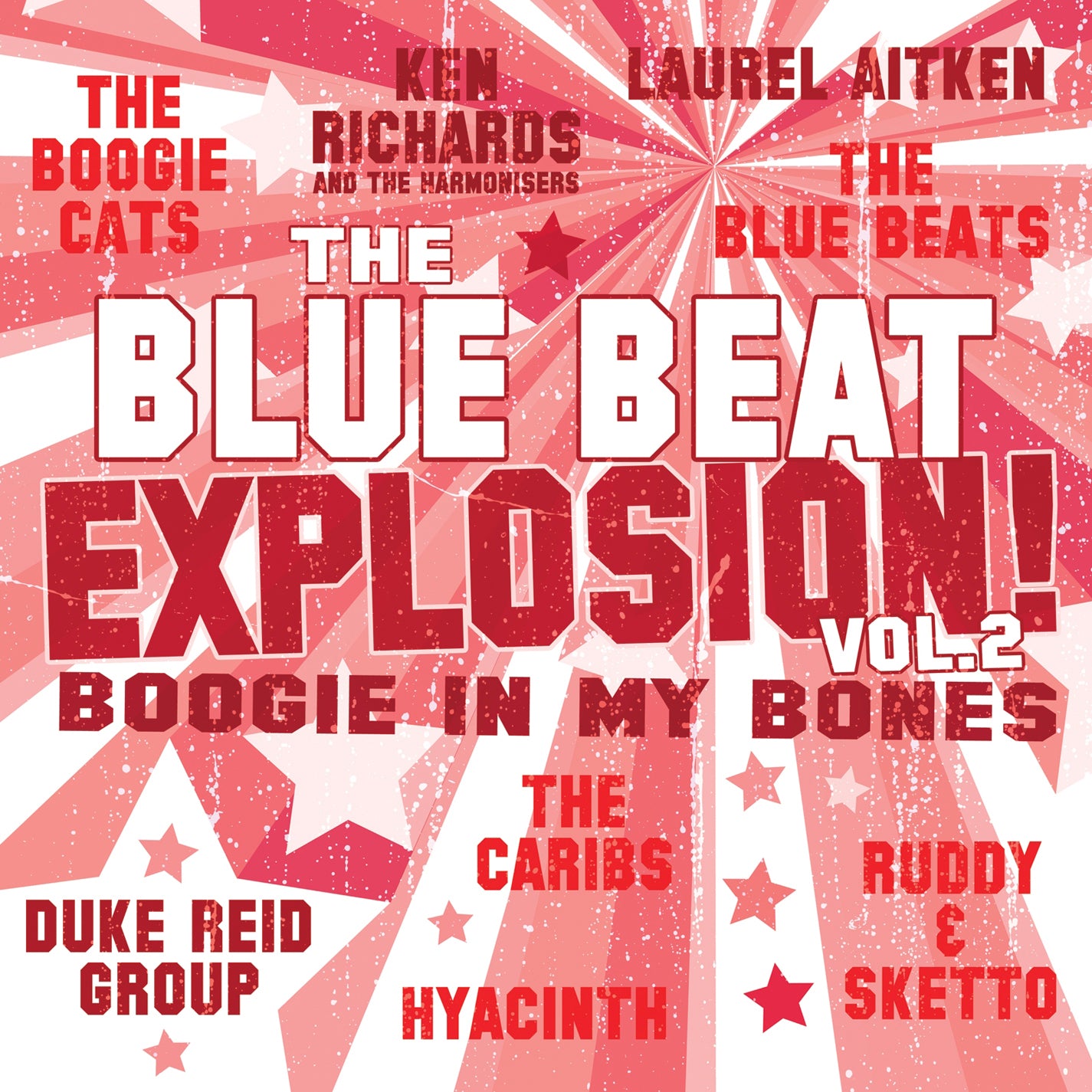 Blue Beat Explosion - Boogie In My Bones (CD)