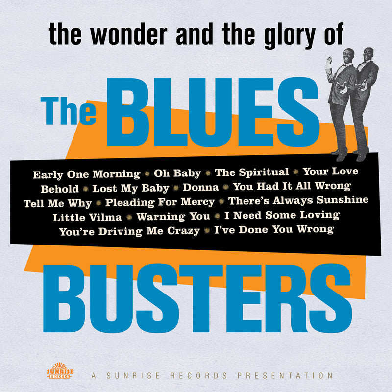 Blues Busters - The Wonder And Glory Of The Blues Busters (CD)