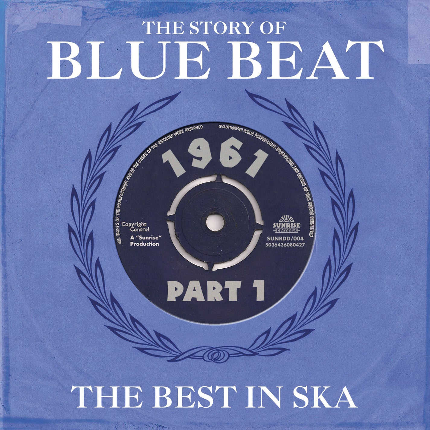 Story Of Blue Beat 1961 Vol. 1 (CD)