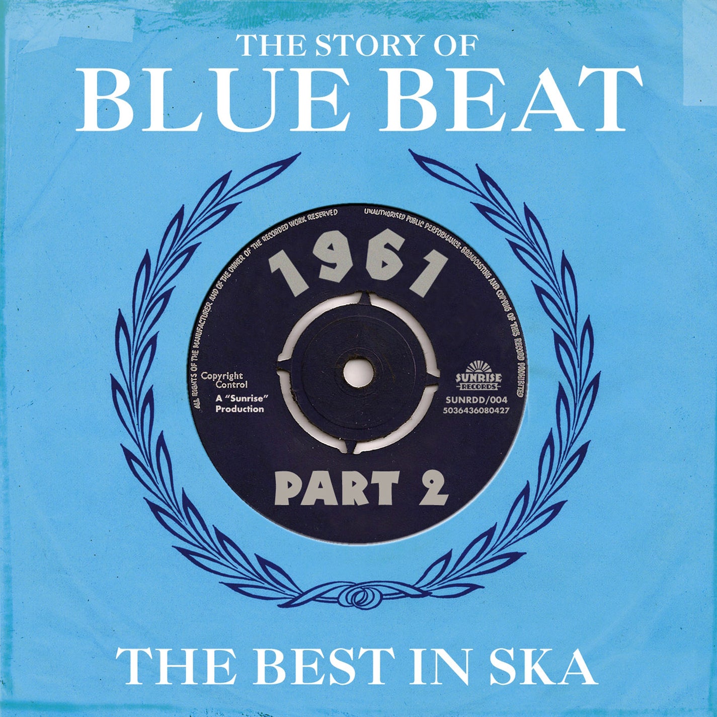 Story Of Blue Beat 1961 Vol. 2 (CD)