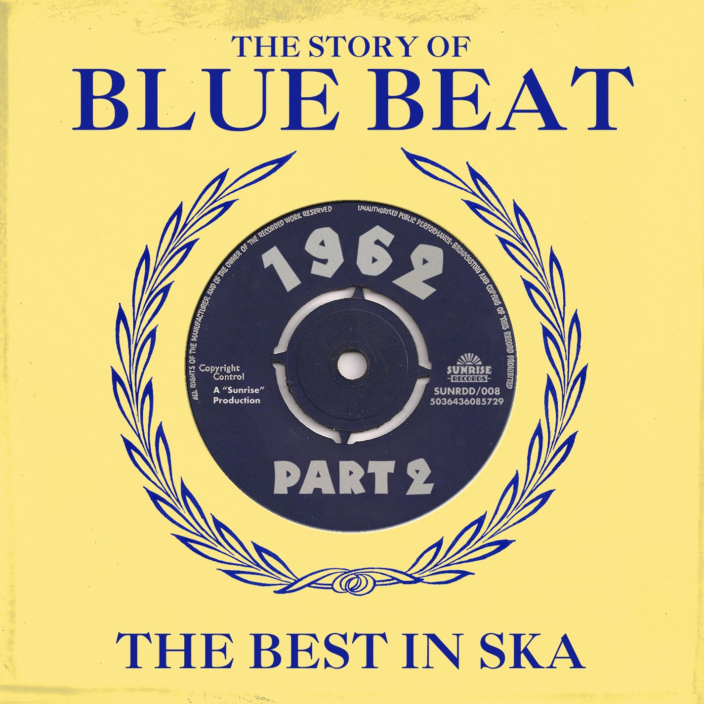 Story Of Blue Beat 1962 Volume 2 (CD)