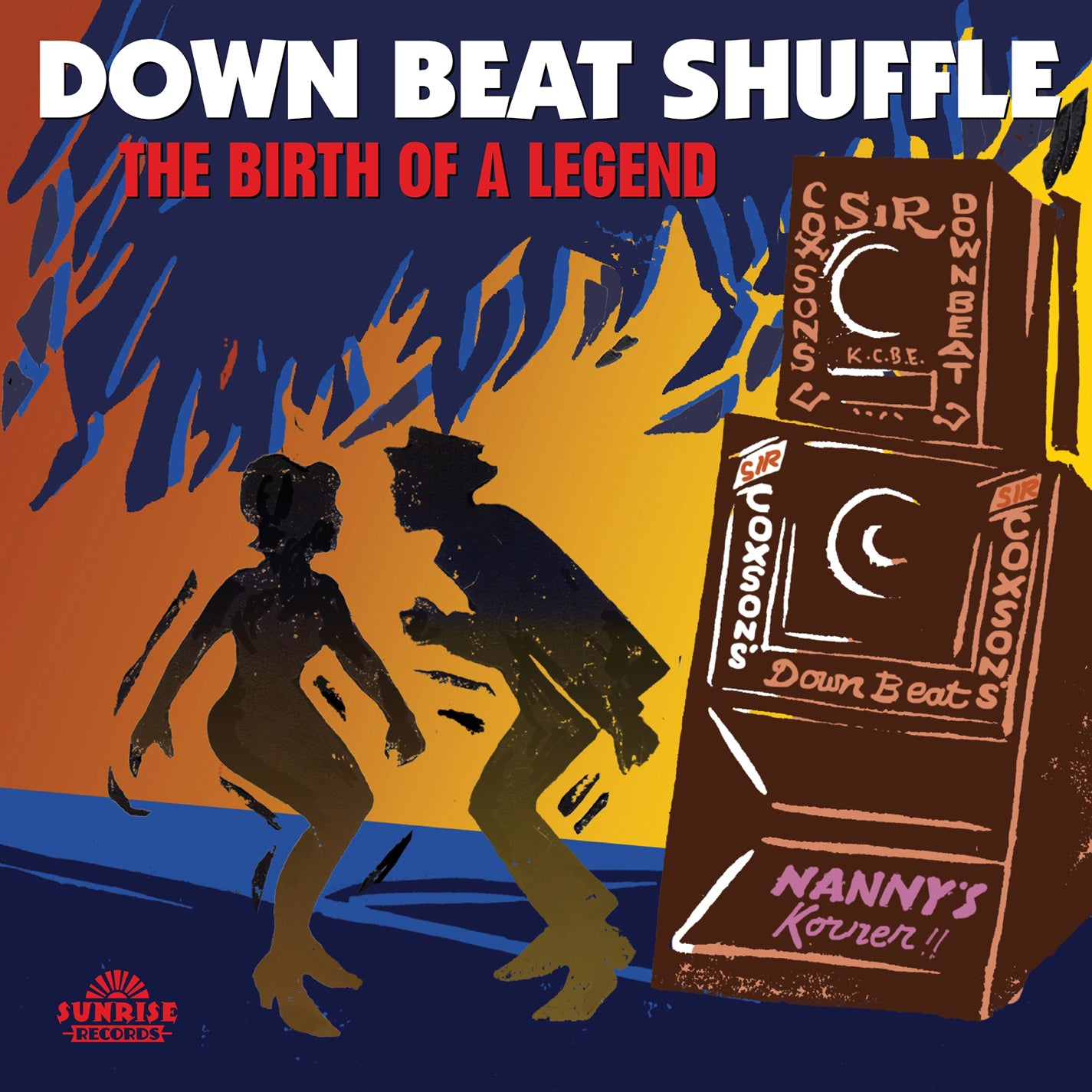 Downbeat Shuffle: Studio One The Birth Of A Legend (LP)