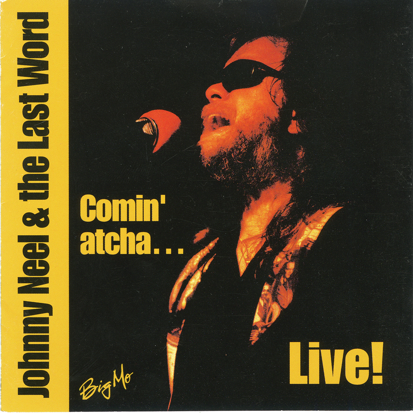 Comin' Atcha Live! (CD)