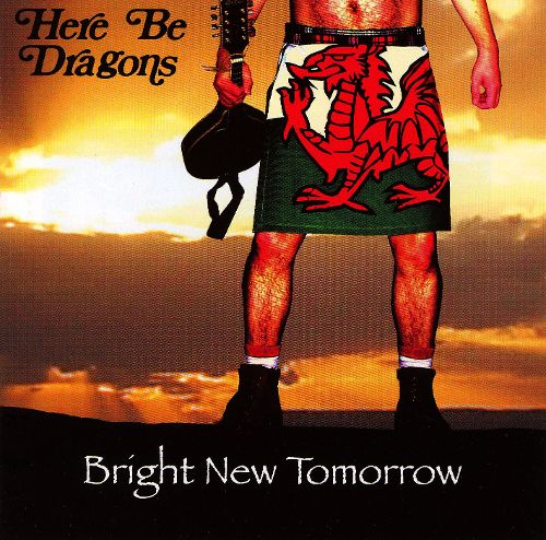 Here Be Dragons - Bright New Tomorrow (CD)