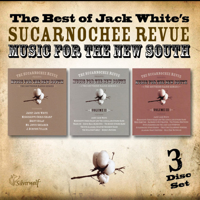 Jack White - Best Of Jack White's Sucarnochee Revue (CD)