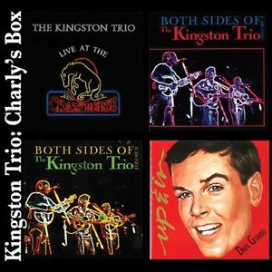 The Kingston Trio - Charly's Box (CD)