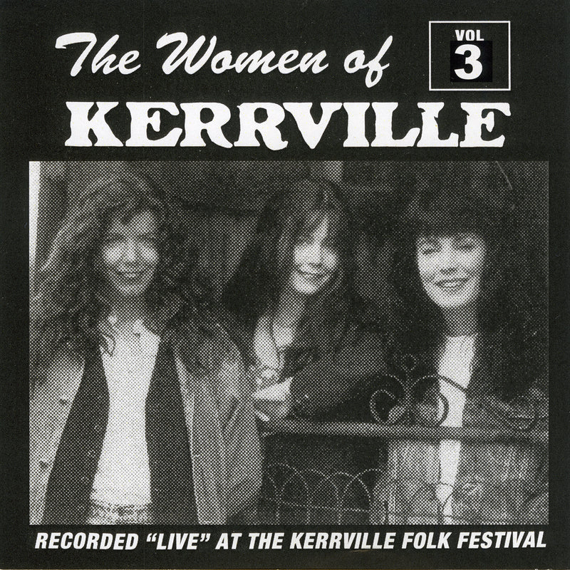 Women Of Kerrville Vol. 3, T (CD)