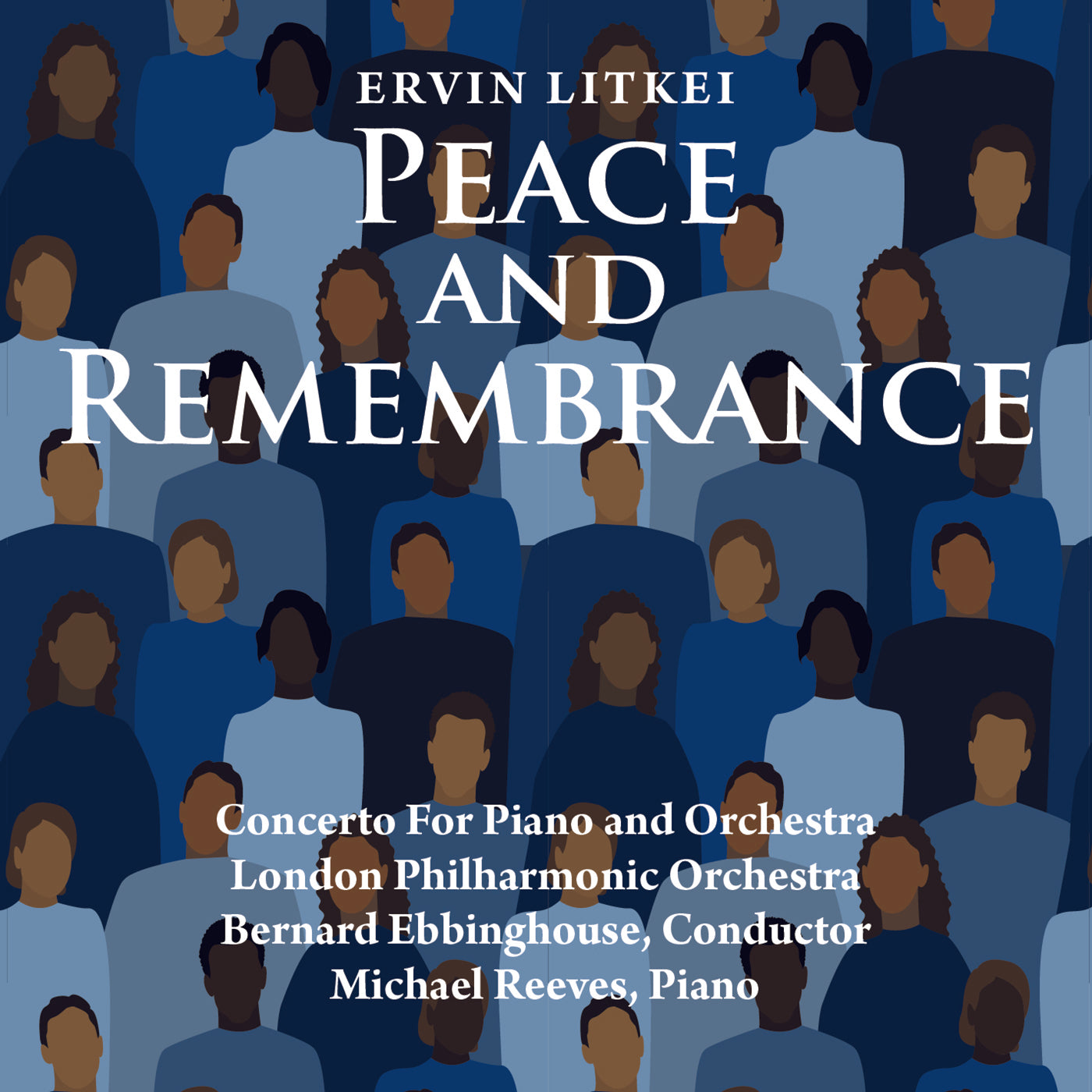 Ervin Litkei - Peace And Remembrance (CD)