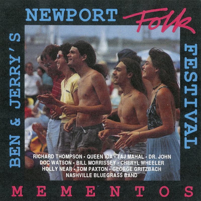 Ben & Jerry's Newport Folk Festival Live '88 Live Volume 2: Momentos (CD)