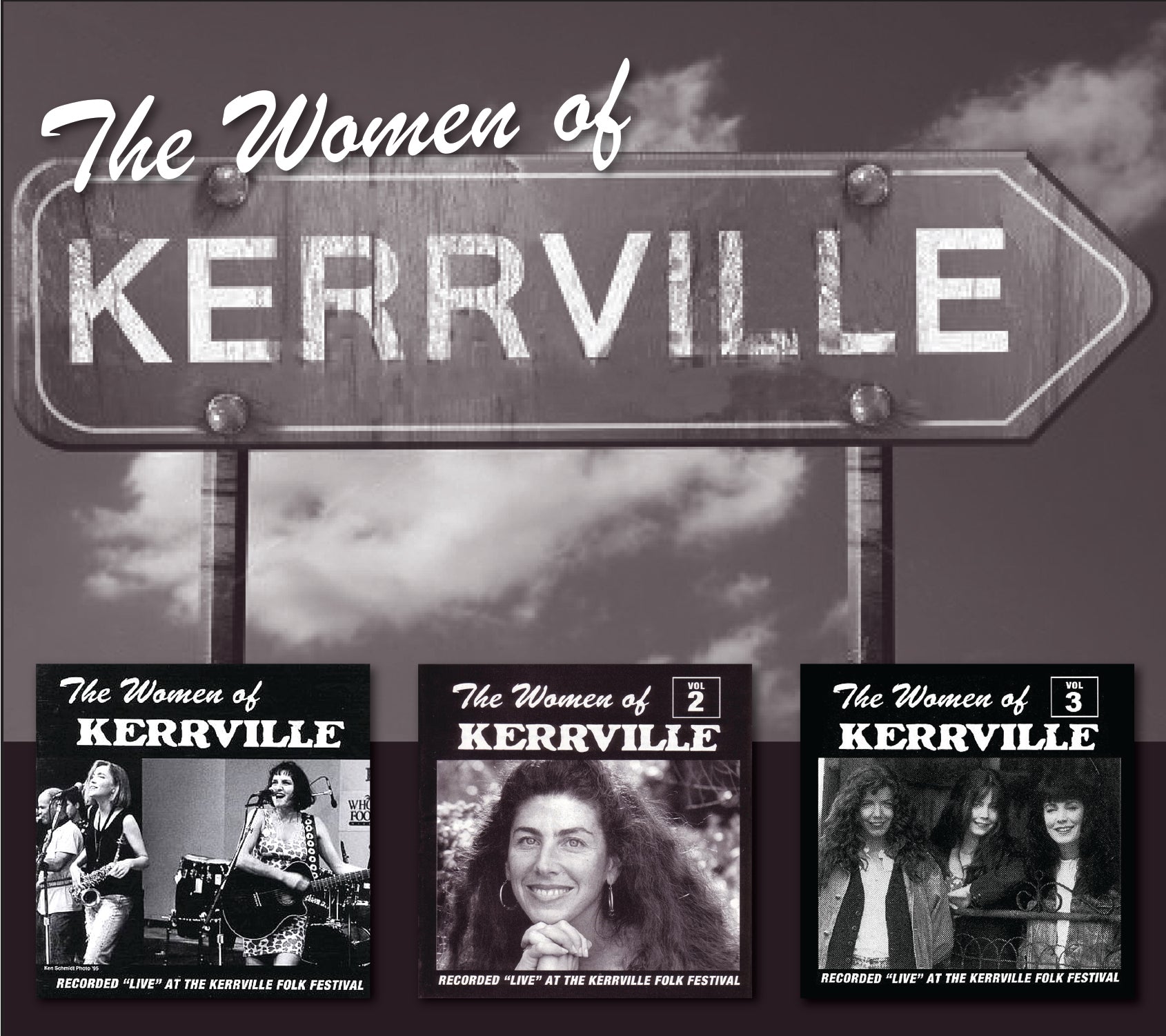 The Women Of Kerrville (CD)
