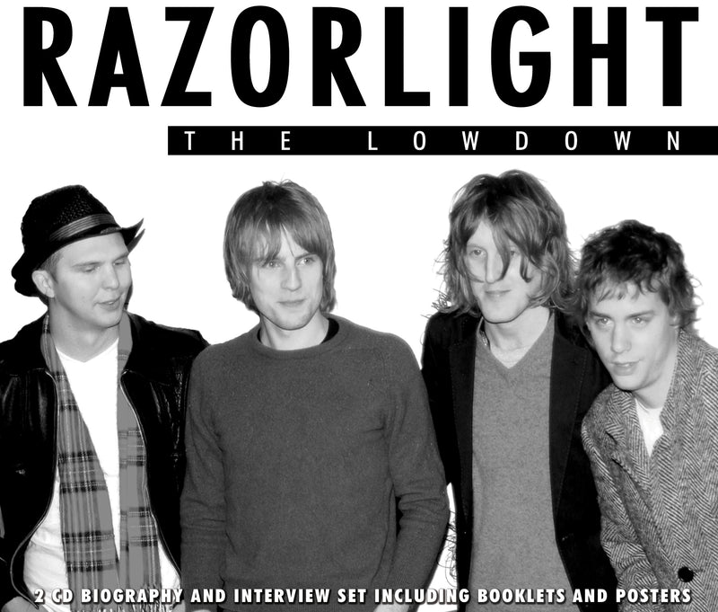 Razorlight - The Lowdown (CD)