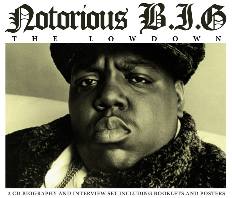 Notorious B.I.G. - The Lowdown (CD)