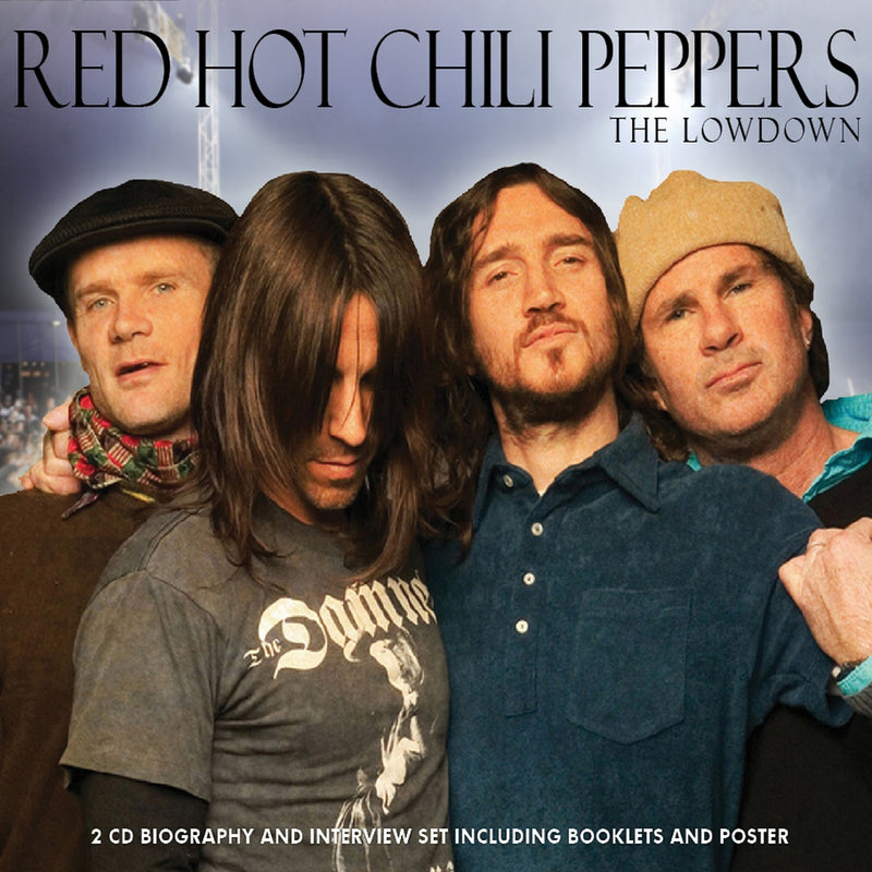 Red Hot Chili Peppers - The Lowdown (CD)