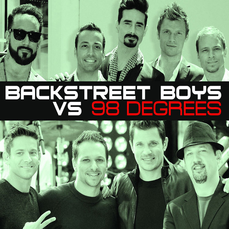Backstreet Boys/98 Degrees - Backstreet Boys Vs. 98 Degrees (CD)