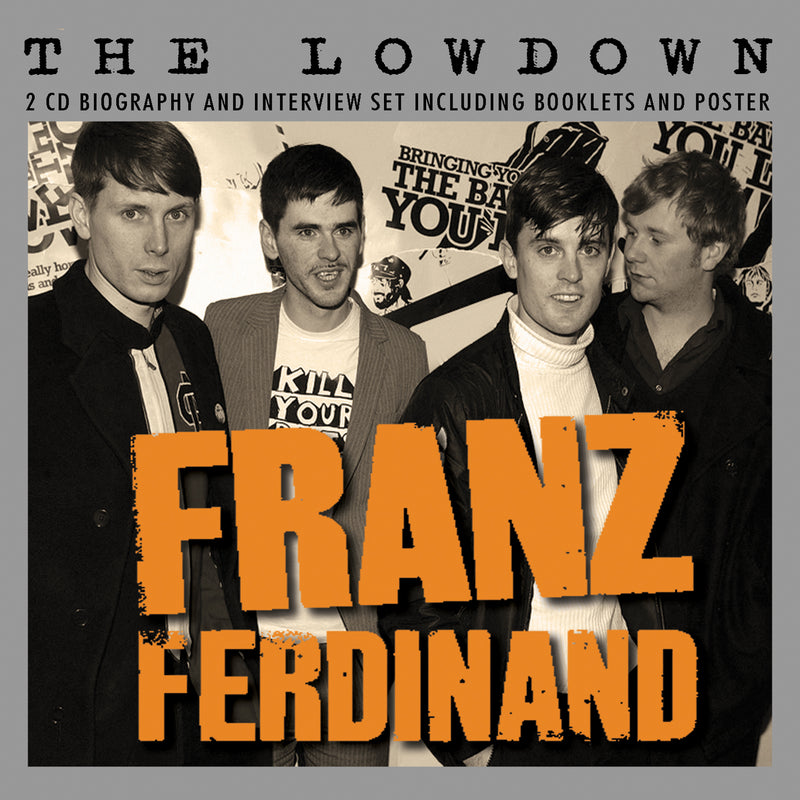 Franz Ferdinand - The Lowdown (CD)