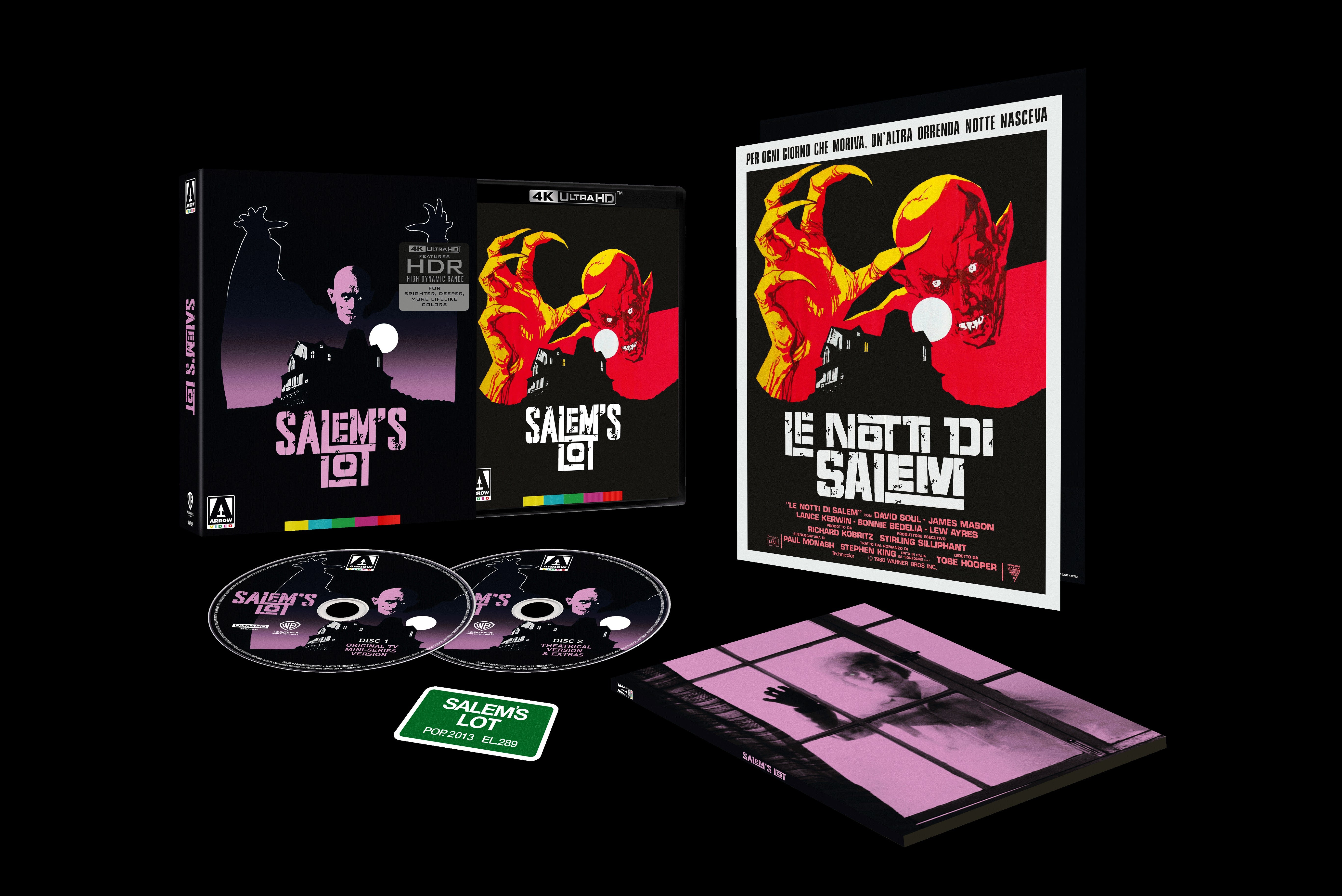 Salem's Lot [Limited Edition] (4K Ultra HD) PREORDER