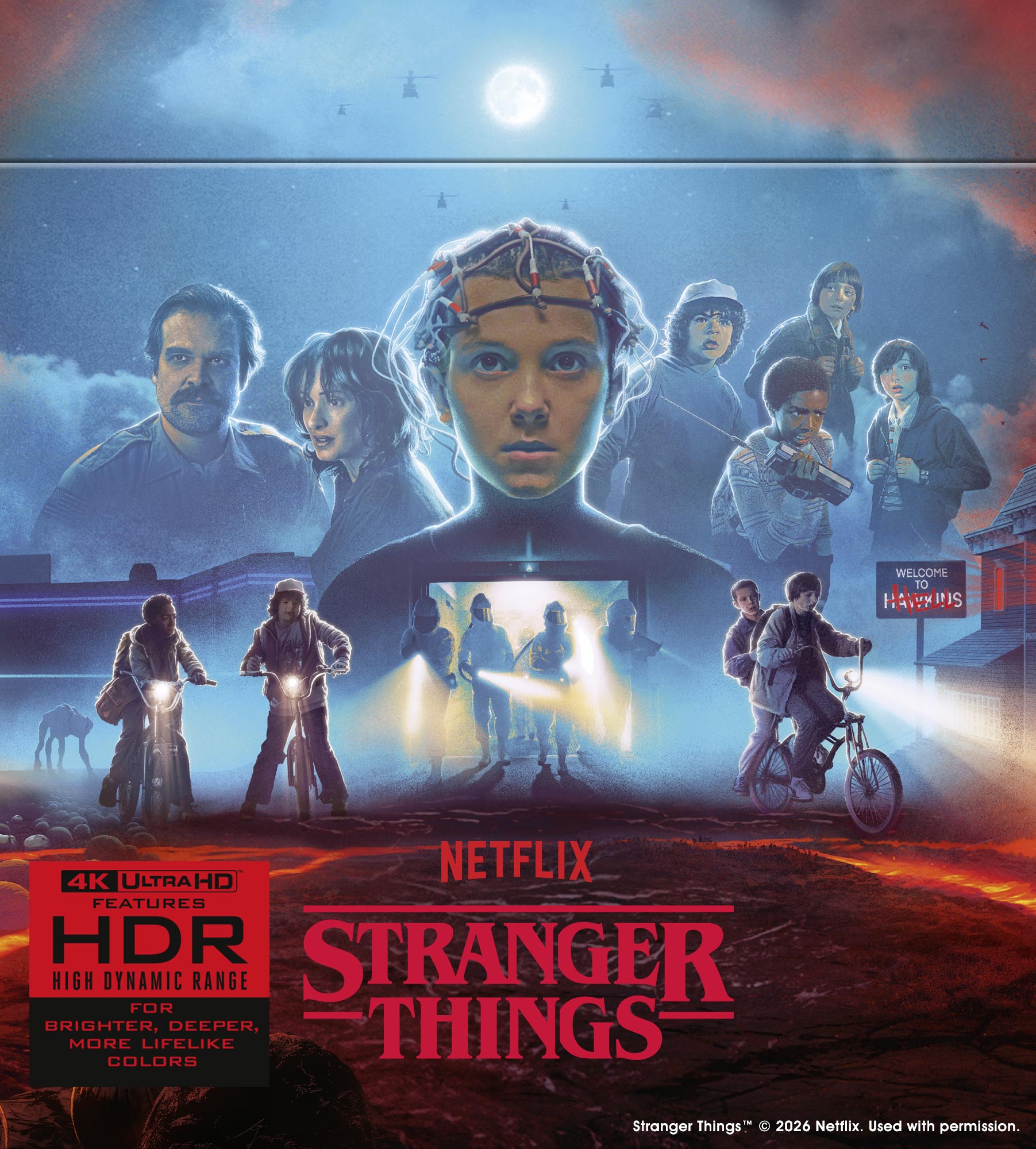 Stranger Things: The Complete Series (Deluxe Edition) (4K Ultra HD) PREORDER
