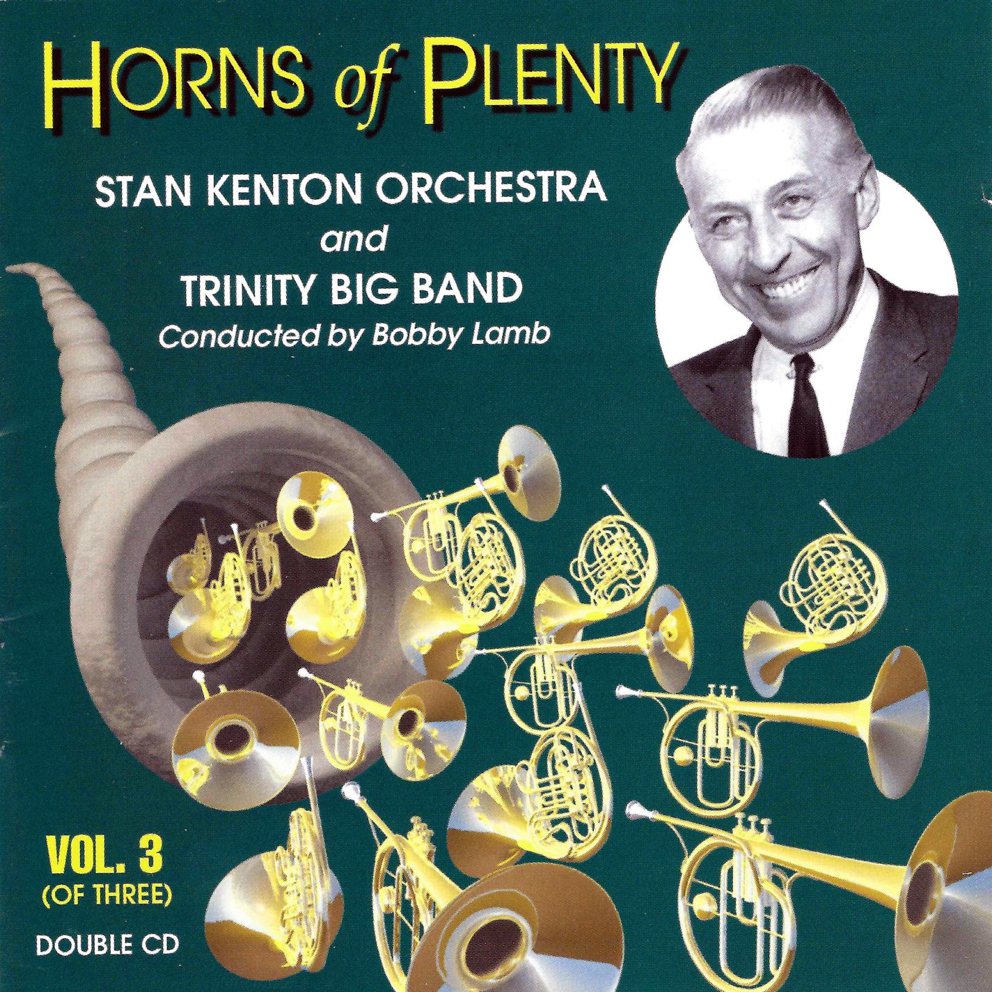 Stan Kenton - Horns Of Plenty Vol. 3 (CD)