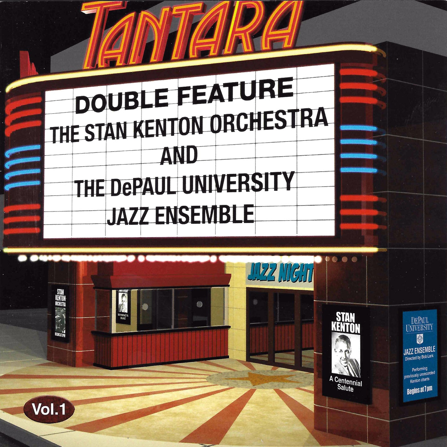 Kenton & DePaul - Double Feature: Vol. 1 (CD)