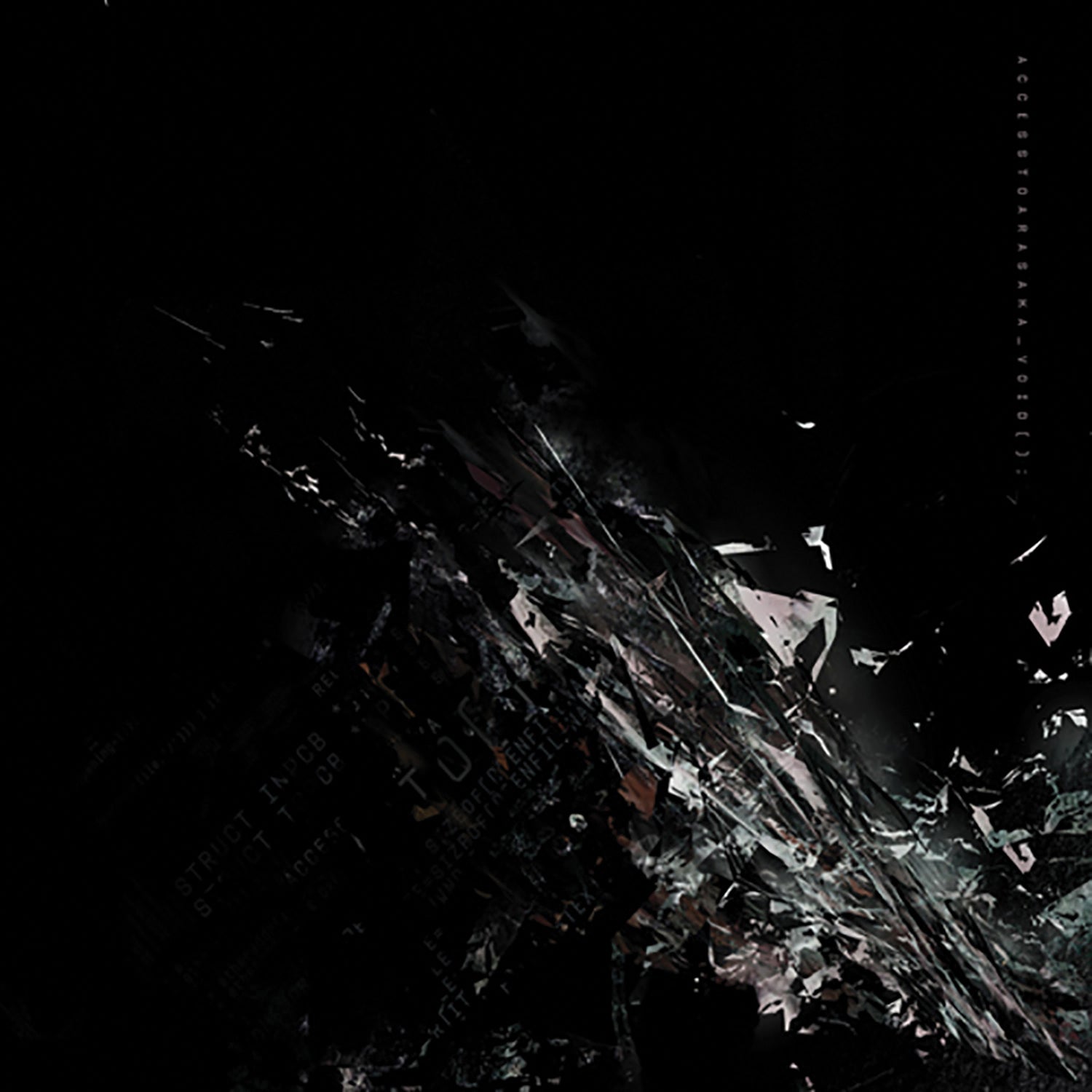 Access To Arasaka - Void(); (CD)