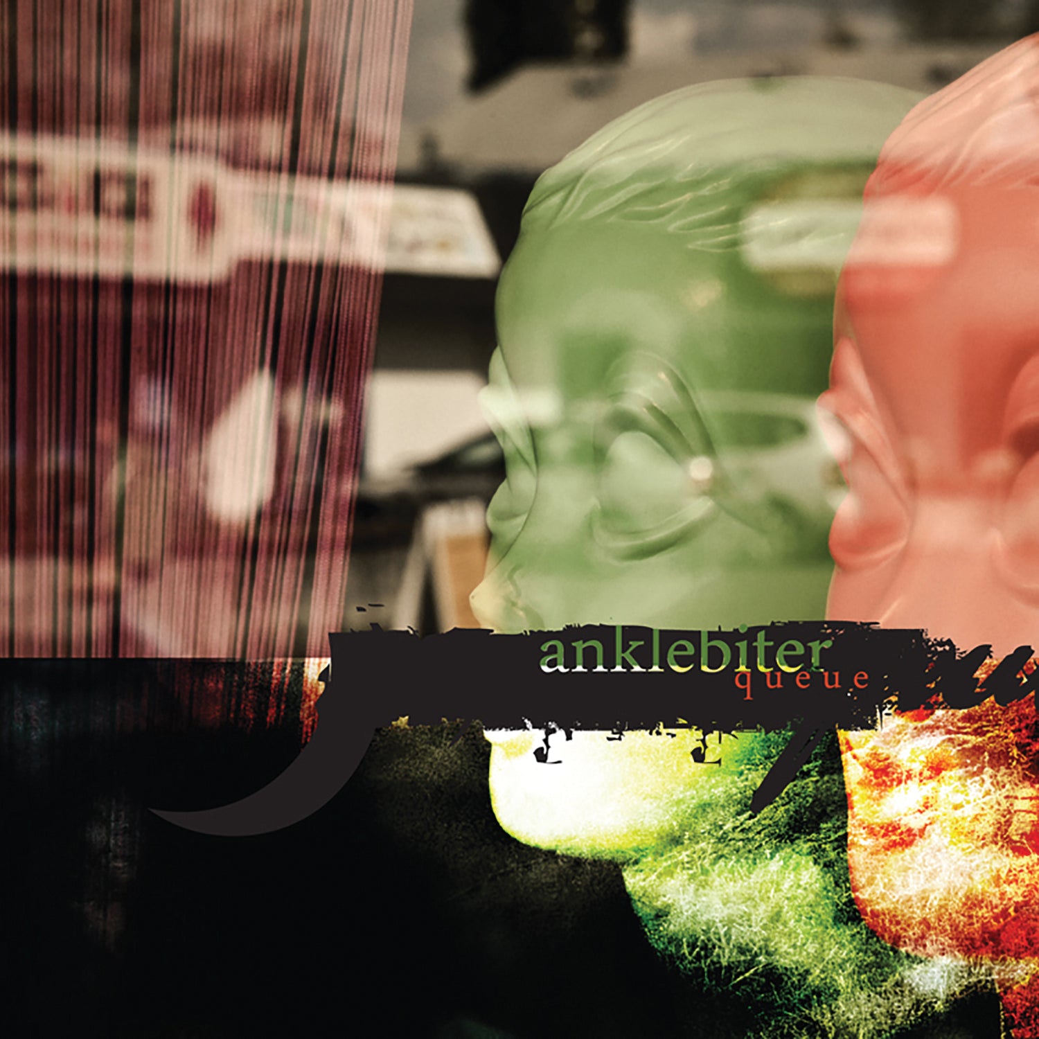 Anklebiter - Queue (CD)