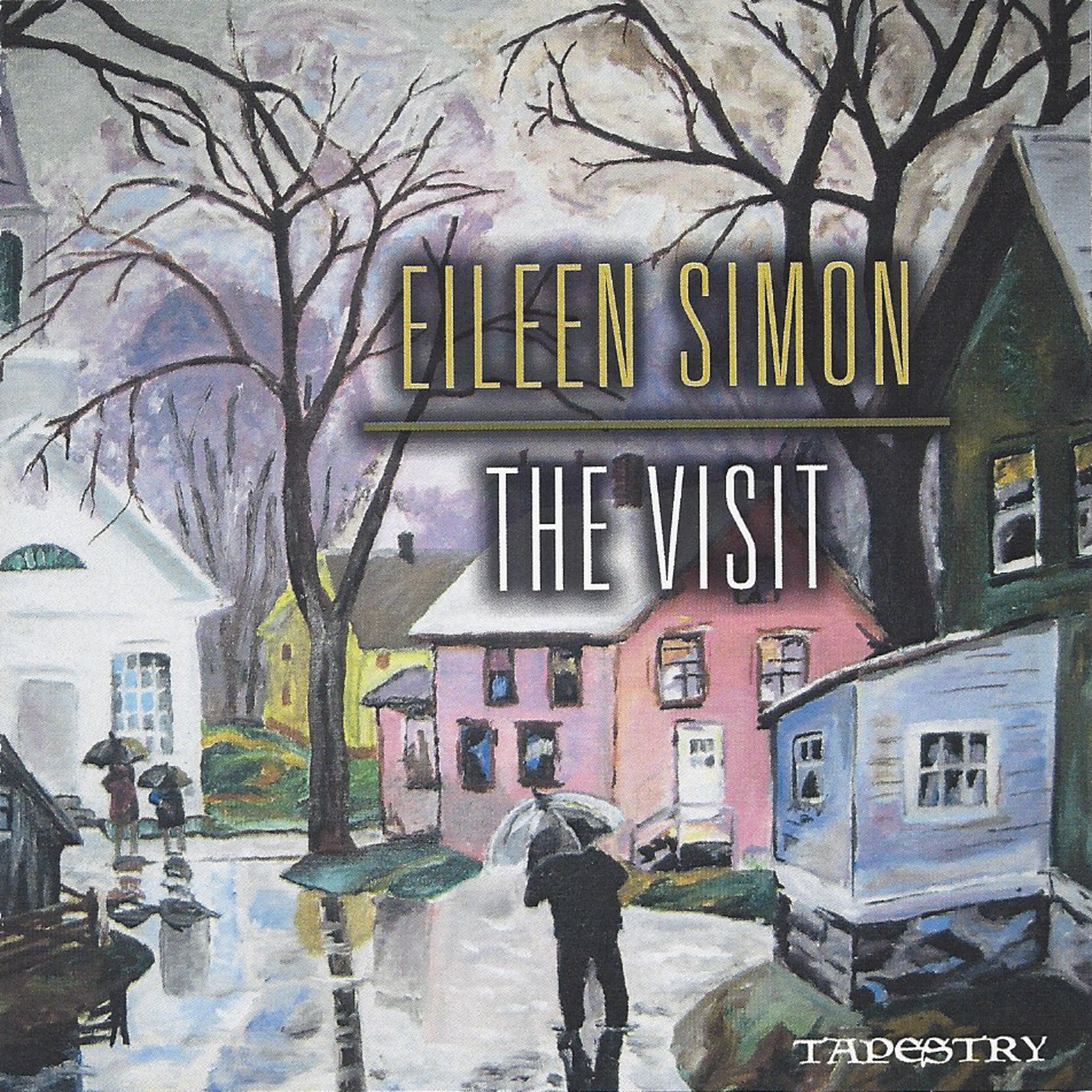 Eileen Simon - The Visit (CD)