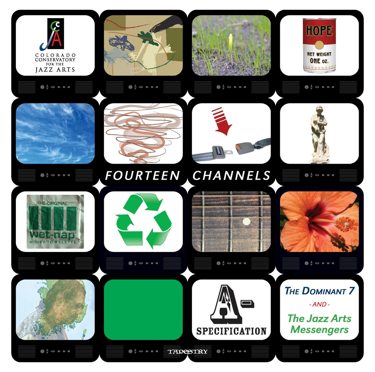 Colorado Conservatory For the Jazz Arts - Fourteen Channels (CD)