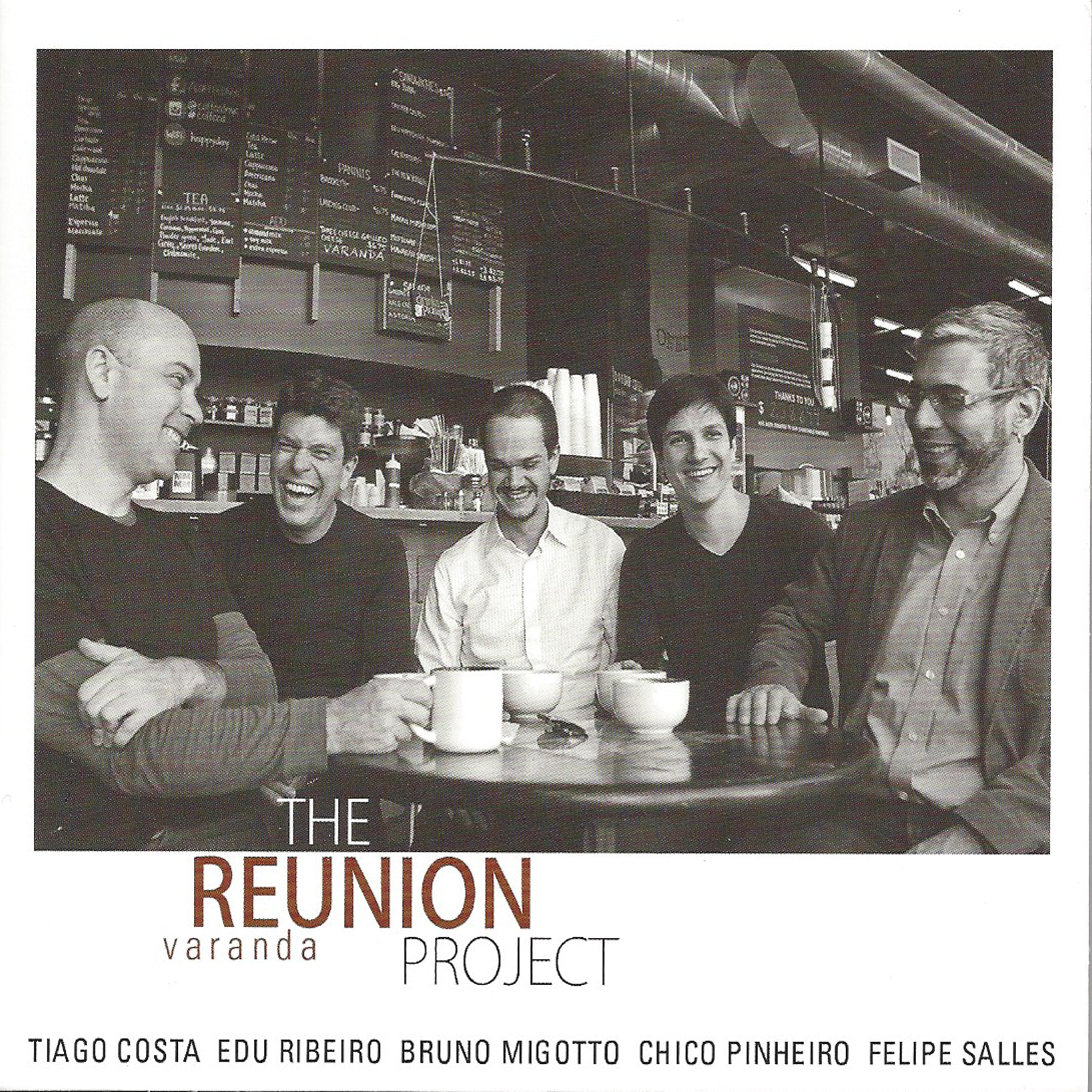 The Reunion Project - Varanda (CD)