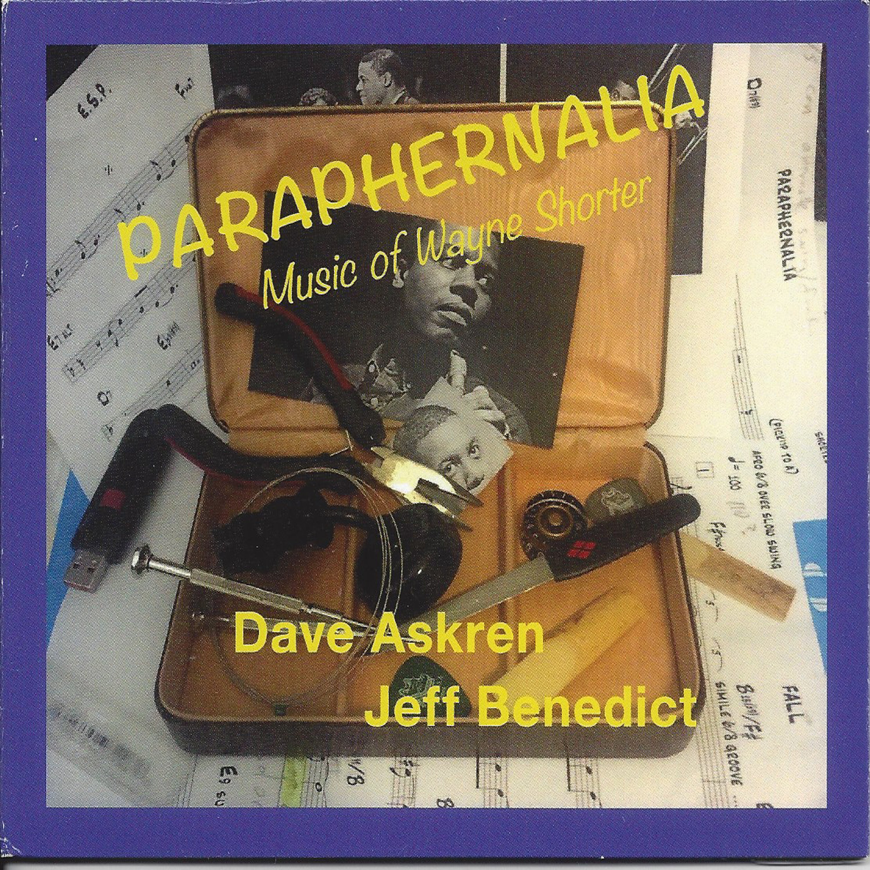 Dave Askren & Jeff Benedict - Paraphernalia Music Of Wayne Shorter (CD)