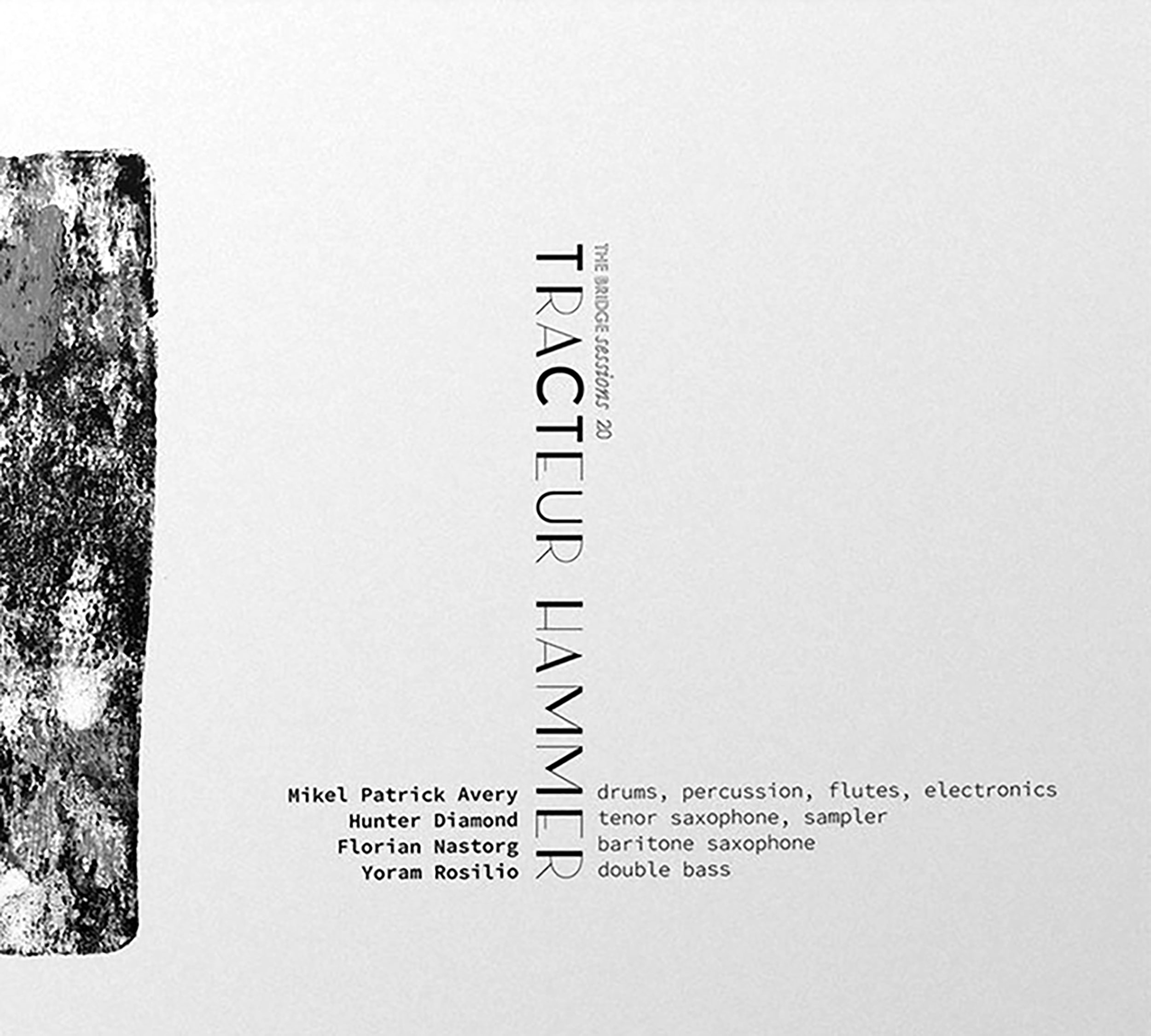 Mikel Patrick Avery & Hunter Diamond & Florian Nastorg & Yoram Rosilio - Tracteur Hammer (CD)