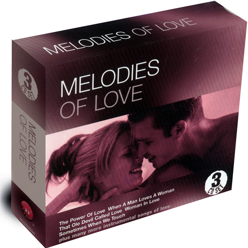 Melodies Of Love 3cd Box Set (CD)