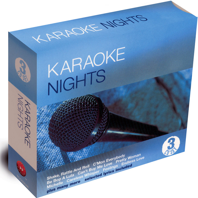 Karaoke Nights 3cd Box Set (CD)