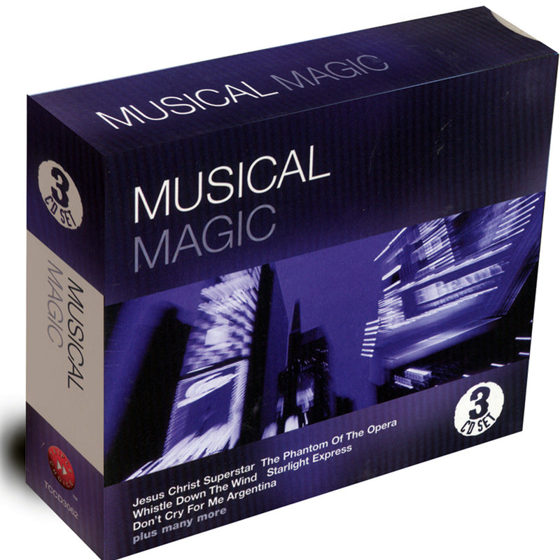 Musical Magic 3cd Box Set (CD)