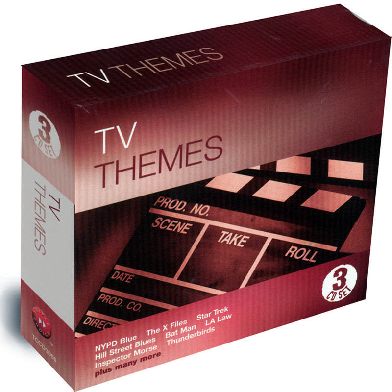 Tv Themes 3cd Box Set (CD)