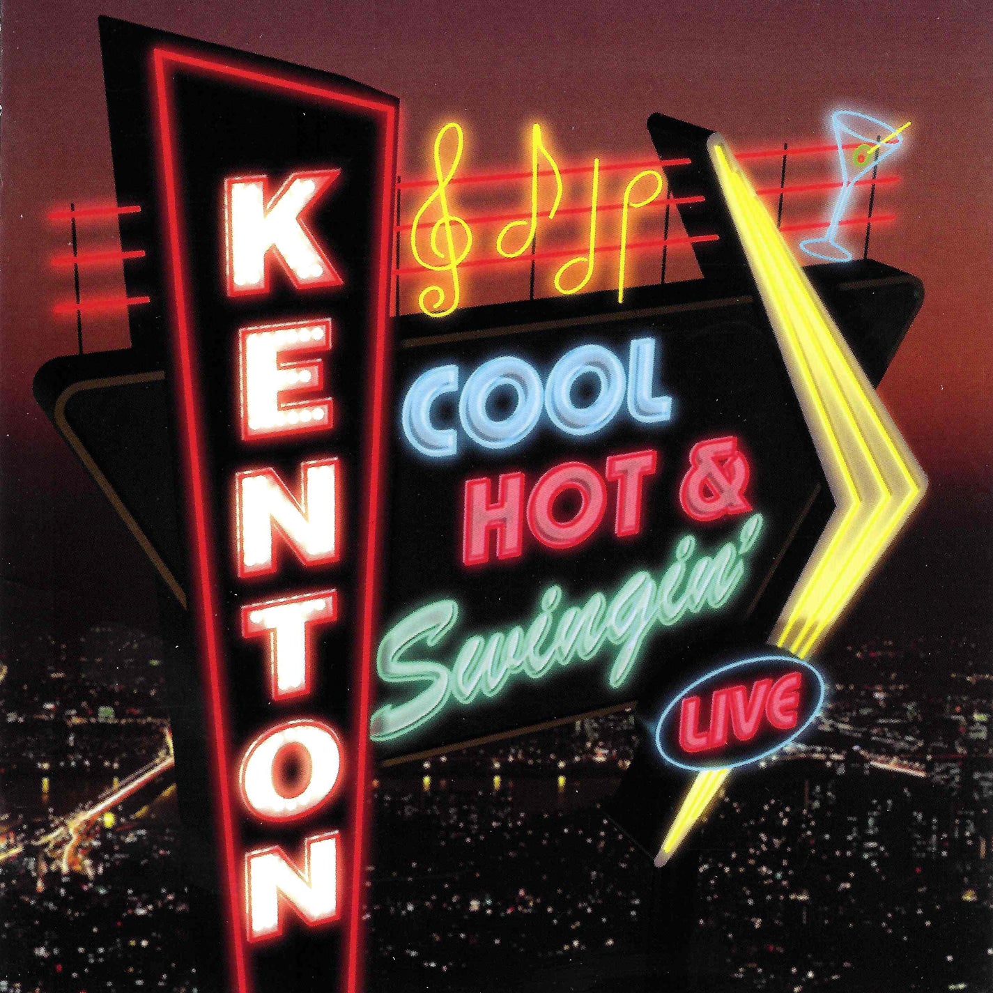 Stan Kenton - Cool Hot & Swingin' (CD)