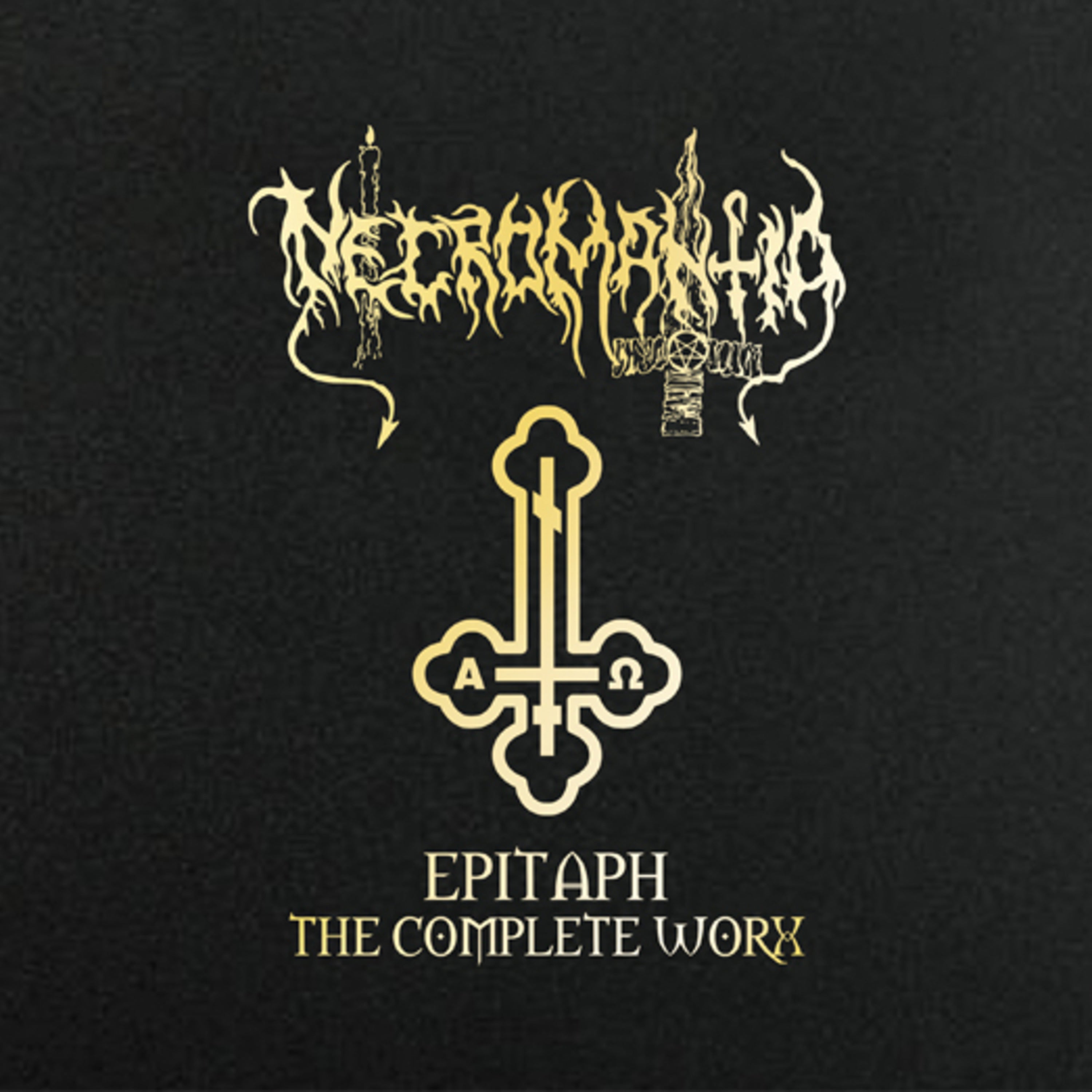 Necromantia - Epitaph: The Complete Worx 3 Red, 3 Black, 3 Gold (LP)