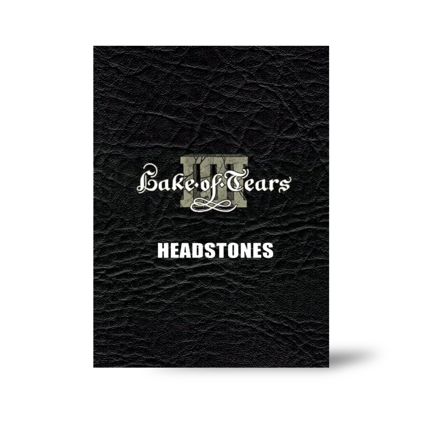 Lake Of Tears - Headstones (Leather Box CD) (CD)
